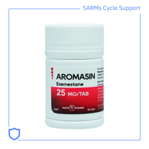 Novo-Pharm Aromasin pack 25 mg / 30 tabs