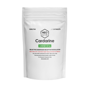 GW-501516 Cardarine SARM pouch, 10 mg / 5 tabs, NEO SARMs original branding