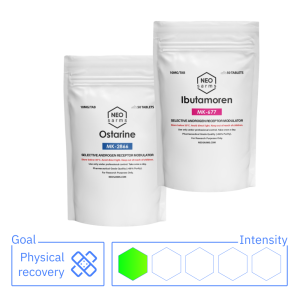 Faster Recovery SARMs stack by NEO SARMs key info and main compounds