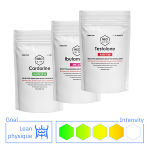Lean Physique SARMs stack by NEO SARMs key info and main compounds