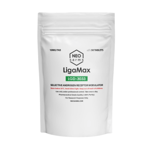 LigaMax LGD-3033 SARM pouch, 10 mg / 5 tabs, NEO SARMs original branding