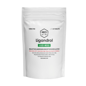 LGD-4033 Ligandrol SARM pouch, 10 mg / 5 tabs, NEO SARMs original branding