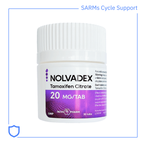 Novo-Pharm Nolvadex 20 mg / 30 tabs pack