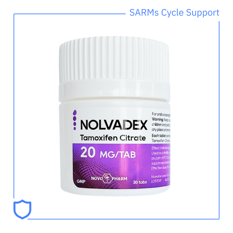 Novo-Pharm Nolvadex 20 mg / 30 tabs pack