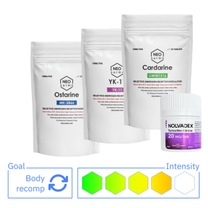 Ultimate Recomposition SARMs stack by NEO SARMs key info and main compounds