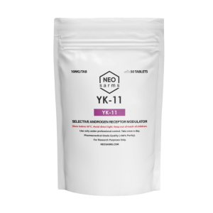 YK-11 SARM pouch, 10 mg / 5 tabs, NEO SARMs original branding